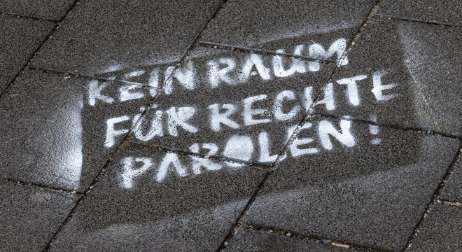 Kein Raum f&uuml;r rechte Parolen