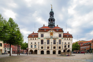 Obraz premium Lüneburg Rathaus