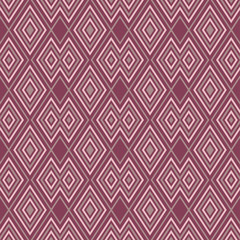 Geometric purple red seamless pattern