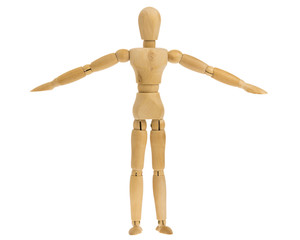 arms down standing figure