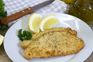 poisson meunière