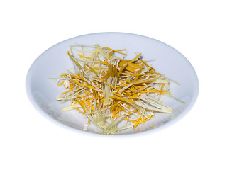 Close up pink lotus flower.