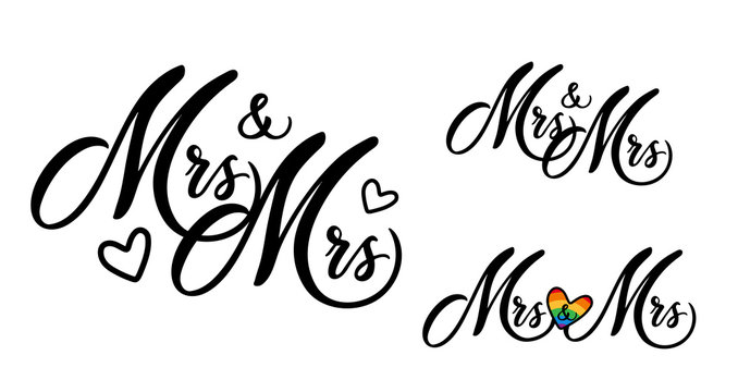 mrs and mrs