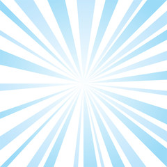 Sunburst Background, Yellow Sunrise Vector Illustration