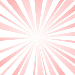 Sunburst Background, Yellow Sunrise Vector Illustration