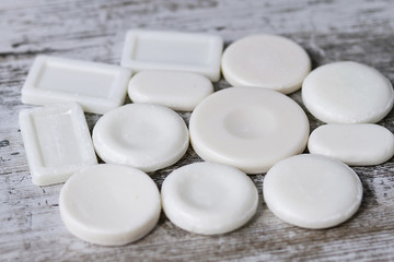 Soap pieces