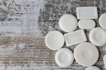 Soap pieces