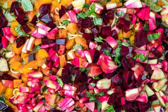 Hundefutter kochen, selbstgemachtes Futter f&uuml;r den Hund, Vegetarisch mit Gem&uuml;se und Obst