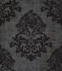 Elegant baroque pattern background Vector. Rich imperial decor. Royal victorian textures