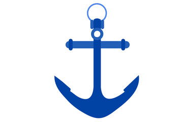 Fondo de anclas azules.