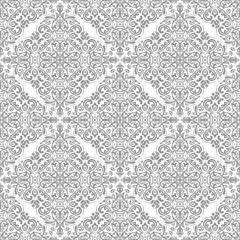 Classic seamless pattern. Traditional orient ornament. Classic vintage background