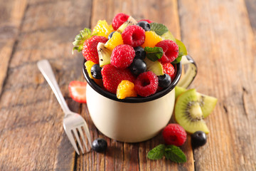 delicious fruit salad