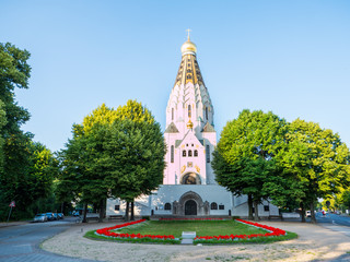 Orthodoxen Gedächtniskirche St. Alexej in Leipzig