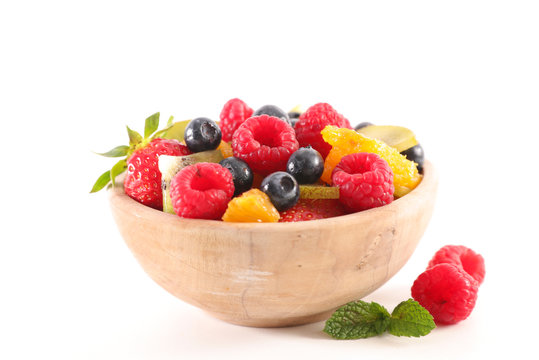 bowl of fruit salad