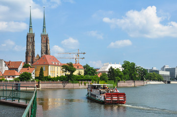 Cathedral Wroclaw, Breslau, Wrocław,  Poland