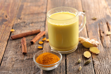 gold milk, lait d'or