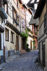 Eguisheim, Elsaß, Frankreich, Europa