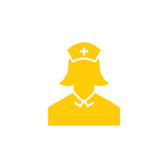 Nurse Logo Icon Design