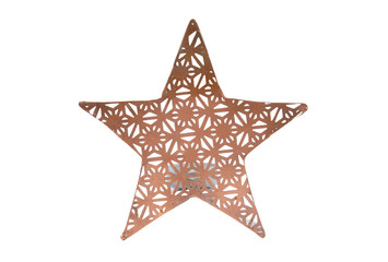 LED Leuchte aus Metall isoliert