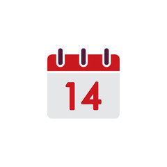 Calendar Logo Icon Design