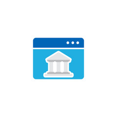 Court Logo Icon Design