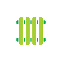 Fence Logo Icon Design