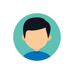 Male Logo Icon Design