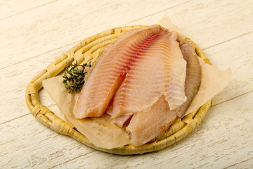 Tilapia fillet