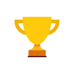 Trophy Logo Icon Design