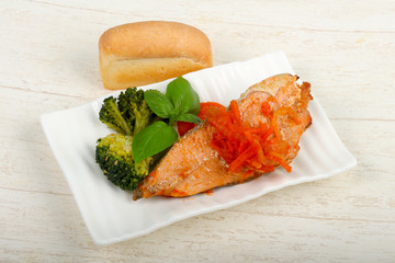 Baked Salmon