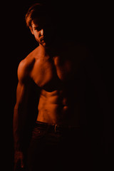 Fototapeta premium Sexy man