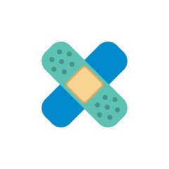 Bandage Logo Icon Design