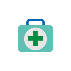 Medical Briefcase Logo Icon Design