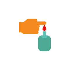 Blood Donor Logo Icon Design