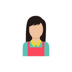 Woman Logo Icon Design