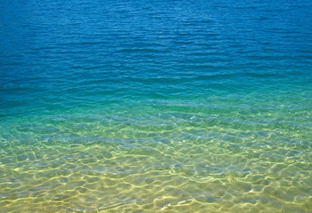  clear blue water