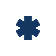 Obraz premium Medical Logo Icon Design