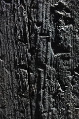 Old blackboard painted in close-up on a macro lens