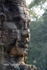 CAMBODIA SIEM REAP ANGKOR THOM BAYON TEMPLE