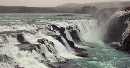 Waterfall in Iceland