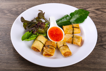 Asian spring roll