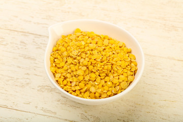 Yellow lentil