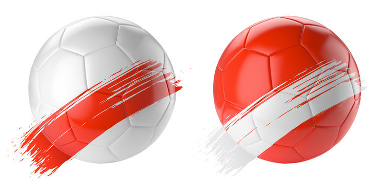 Ballons de football vectoriel 20