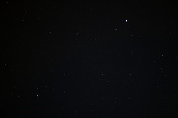 Night starry background, night sky, stars