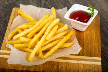 French fries