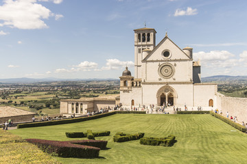 Assisi church Italy