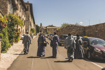 Assisi street italy