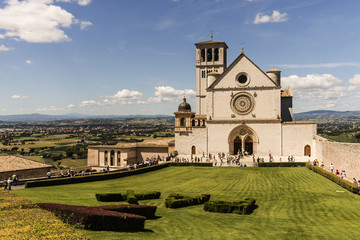 Assisi church Italy