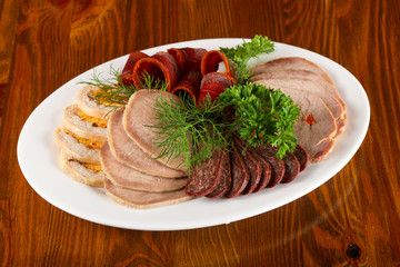 Meat plate