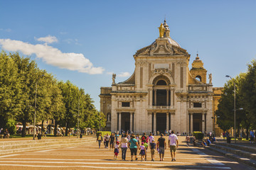Assisi church Italy